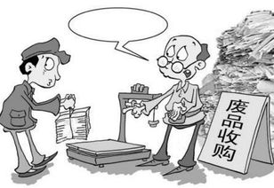 废品分解利用，废品赚钱