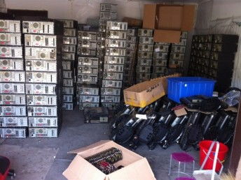 网吧废品价格表，网吧回收