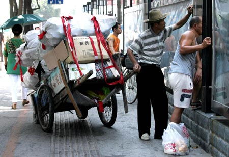 在南宁哪里有收废品的市场啊，南宁哪里有废品回收站