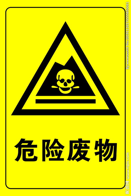 危废品标识图片，危废标识图片 填写