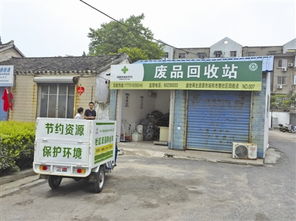 废品再生网点在哪里，再生资源废品回收站