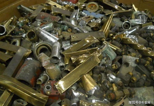 金属废品分类大全图片，废金属怎么分类