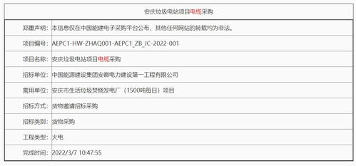 安庆废品招标公告，安庆废品网
