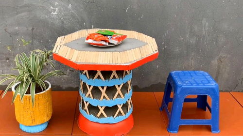 垃圾废品手工制作，废弃垃圾手工