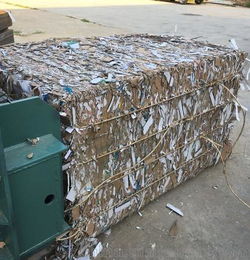 废品压块送到哪里去了，废品压包