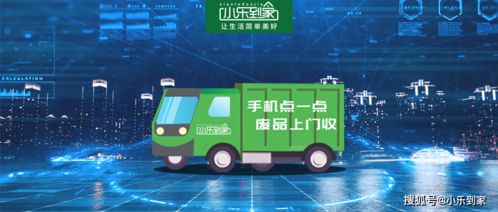 小乐到家收废品，小李废品回收
