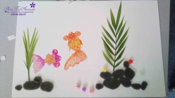 用废品做成一幅画怎么做，用废品制作画