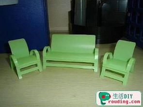 废品制作座椅图片大全，废品做椅子