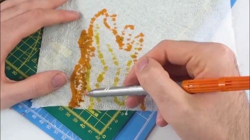 废品制作手帐图片，废纸做手帐