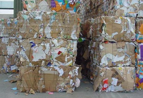 废品回收分类都有哪些，废纸回收种类